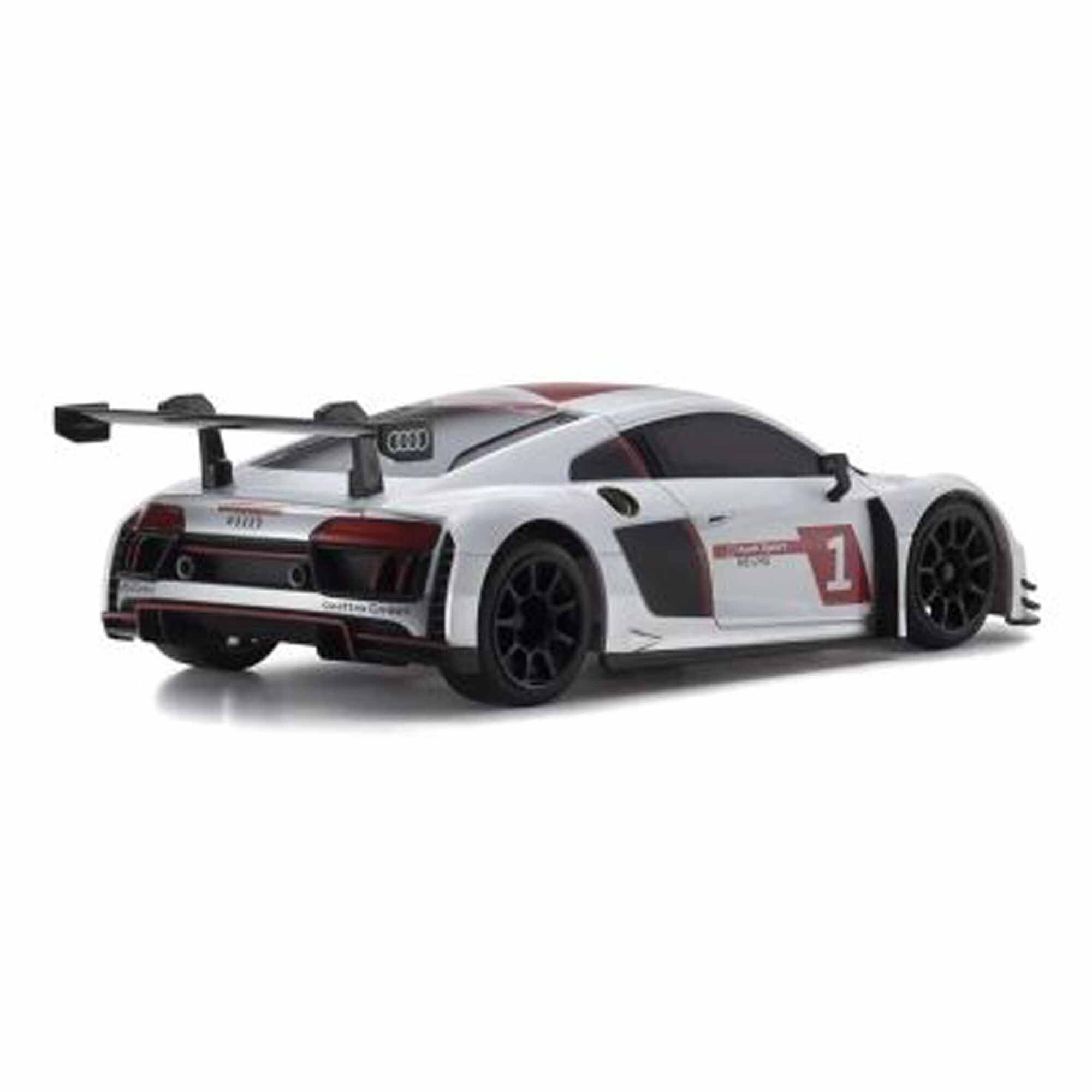 Kyosho 1/28 Audi R8 LMS 2015 MR04 Mini-Z RWD RTR, White | Horizon