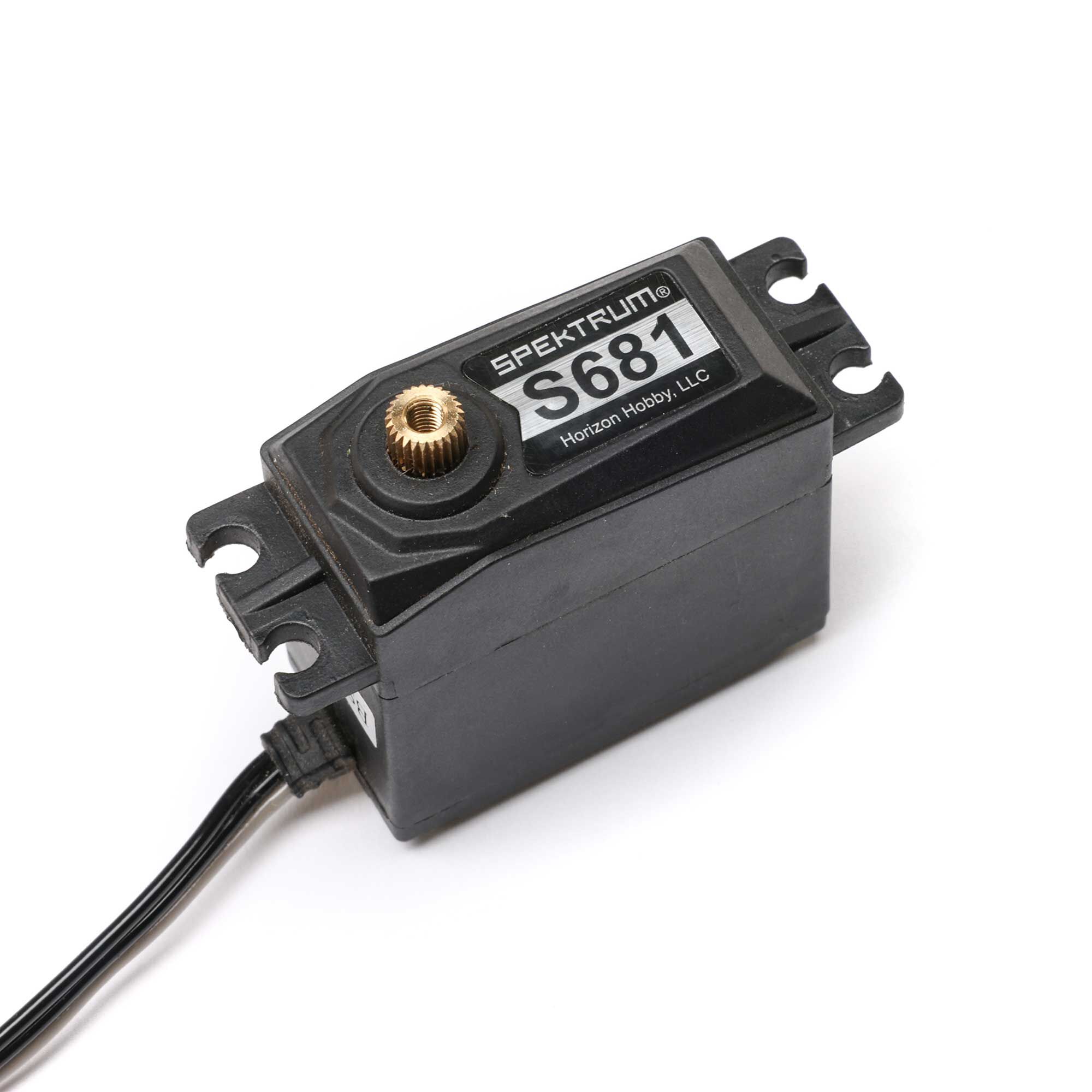 Spektrum S681 Torque Servo, Brass Gears, 25T | Horizon Hobby