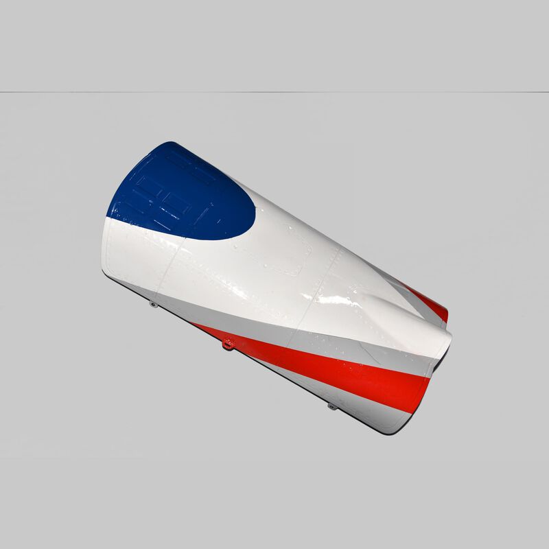 Phoenix Model Top Hatchfor Hawk Jet Red 105"