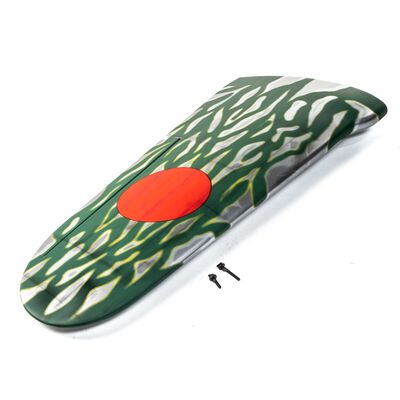 Right Wing with Ailerons & Flap: Ki-43 Oscar 60cc Right Wing with Ailerons & Flap: Ki-43 Oscar 60cc