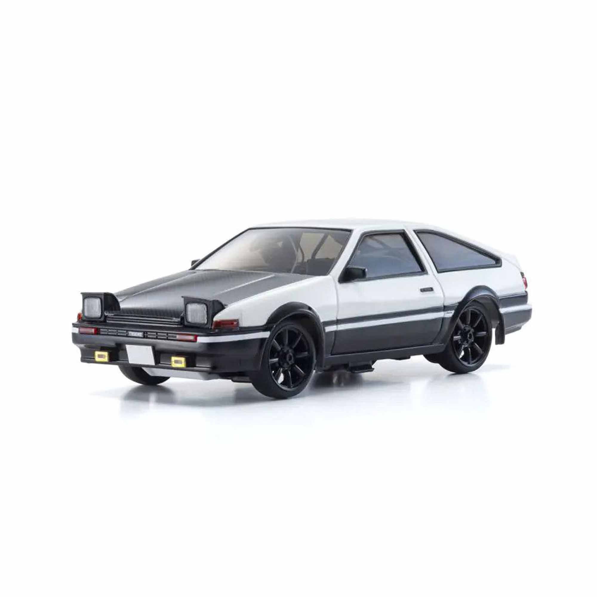 ホビーラジコン Kyosho Toyota Sprinter Trueno AE86 Kyosho Kyosho 1/28 Initial D Toyota Sprinter Trueno AE86 First