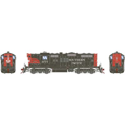 HO GP9 Locomotive, #3777 HO GP9 Locomotive, #3777