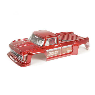 1/5 Painted body, Red: OUTCAST 4X4 8S BLX 1/5 Painted body, Red: OUTCAST 4X4 8S BLX