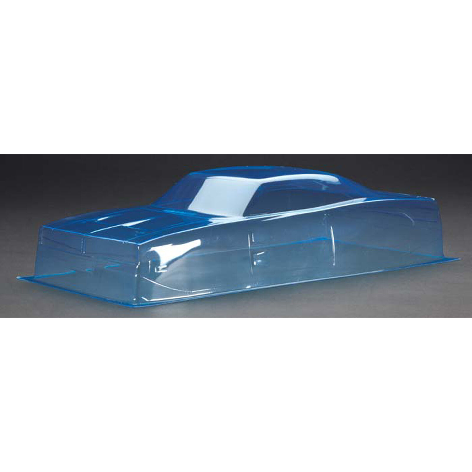 RJ Speed 1/10 1969 D Style Stock Car Clear Body Horizon Hobby