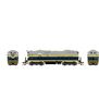 HO GP9 Locomotive with DCC & Sound, NAR #201