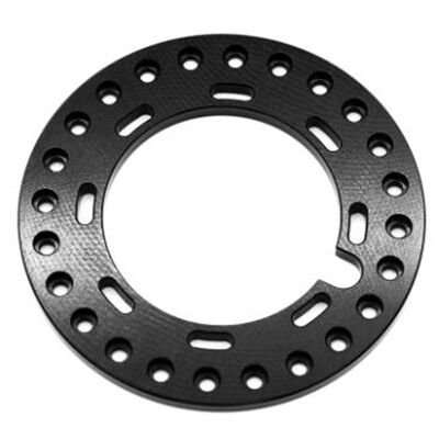 1.9 IBTR Beadlock Black Anodized 1.9 IBTR Beadlock Black Anodized