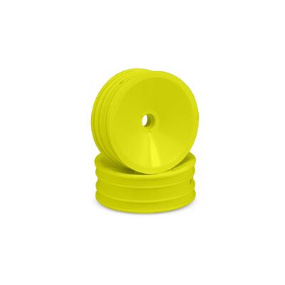 Mono 1.9" RC10 Front Wheel, Yellow Mono 1.9" RC10 Front Wheel, Yellow