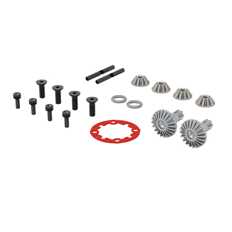 ARRMA Center Differential Rebuild Kit for 39mm Differential Case