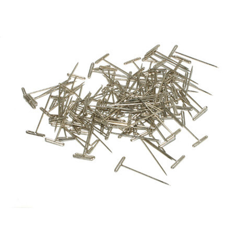 T-Pins, Nickel Plated, 1-1/2" (100)