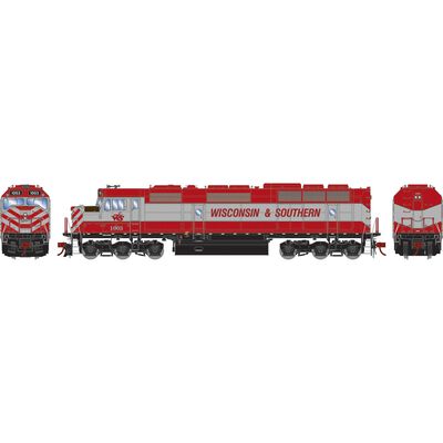 N F45 Locomotive with DCC & Sound, WSOR #1003 N F45 Locomotive with DCC & Sound, WSOR #1003