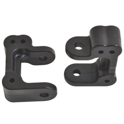 Heavy Duty Caster Blocks, Black (2): Torment 2WD, Ruckus 2WD, Circuit 2WD, Boost 2WD, AMP 2WD Heavy Duty Caster Blocks, Black (2): Torment 2WD, Ruckus 2WD, Circuit 2WD, Boost 2WD, AMP 2WD