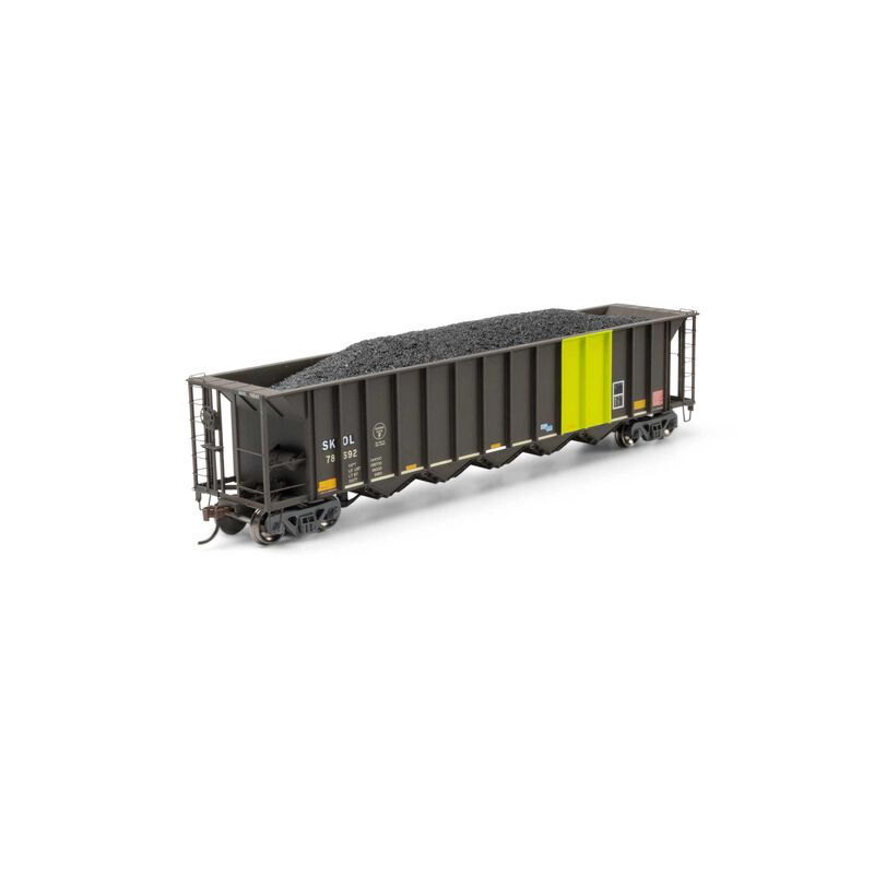 HO Ortner 5-Bay Rapid Discharge Hopper, SKOL #78962