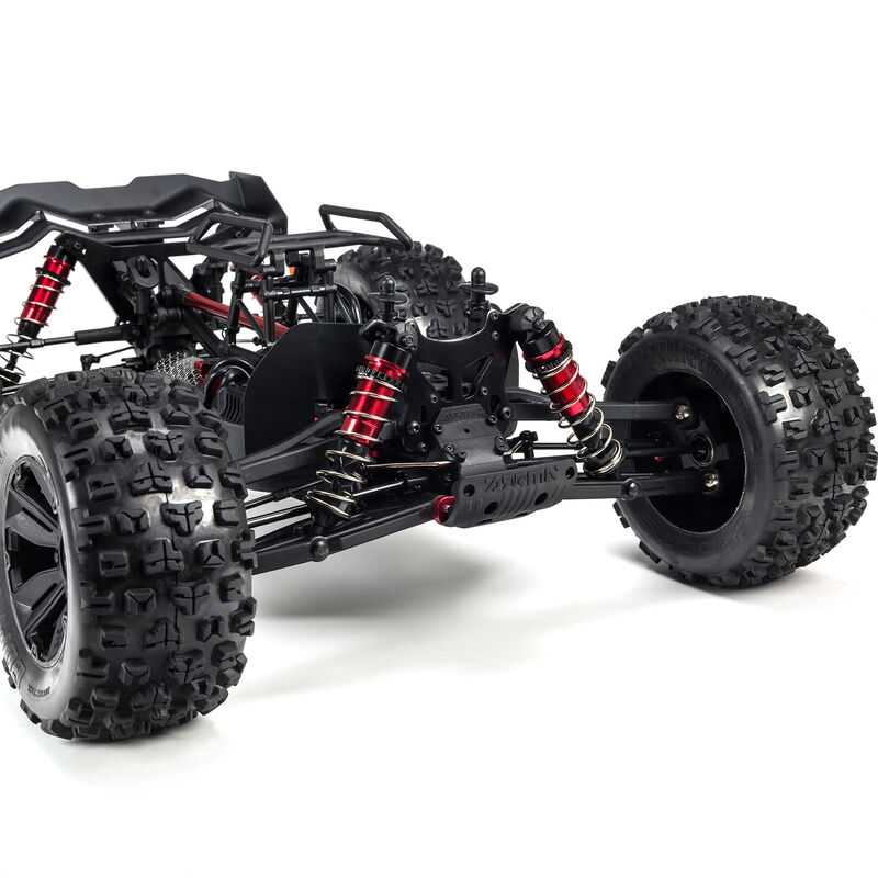 1/8 KRATON 6S BLX 4WD Brushless Speed Monster Truck with Spektrum RTR, Red