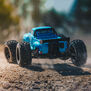 1/8 NOTORIOUS 6S BLX 4WD Brushless Classic Stunt Truck with Spektrum RTR, Blue