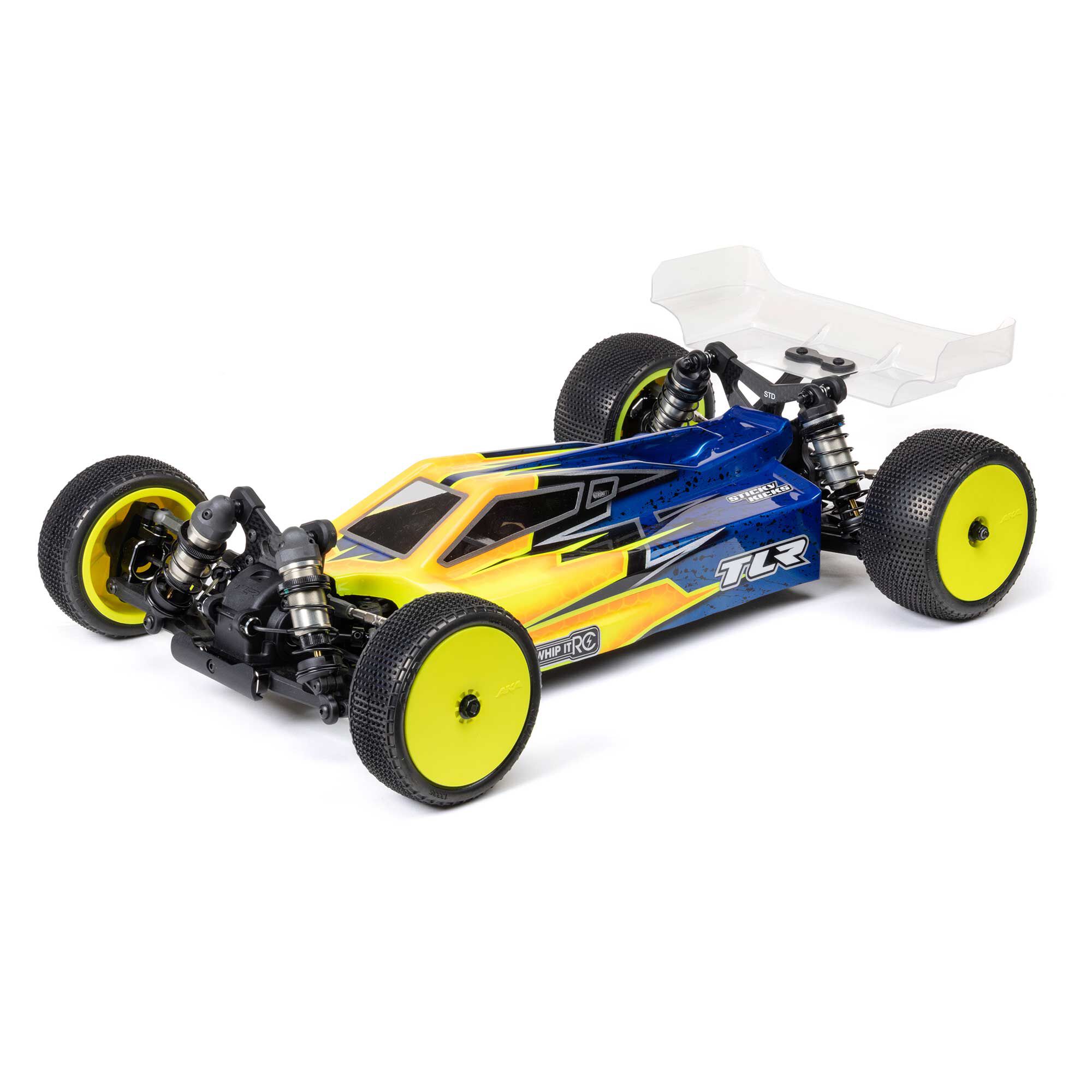 TLR 22-4ラジコンパーツセット 各種 TLR 1/10 22X-4 2.0 4WD RC Buggy Race Kit | Horizon Hobby
