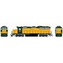 HO GP50 with DCC & Sound, C&NW #5091