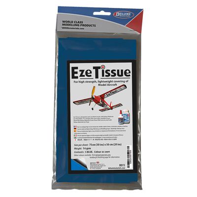 Blue EZE Tissue, 30"x20" (5) Blue EZE Tissue, 30"x20" (5)