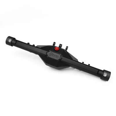 Currie F9 Rear Axle, Black Anodized: SCX10-II Currie F9 Rear Axle, Black Anodized: SCX10-II