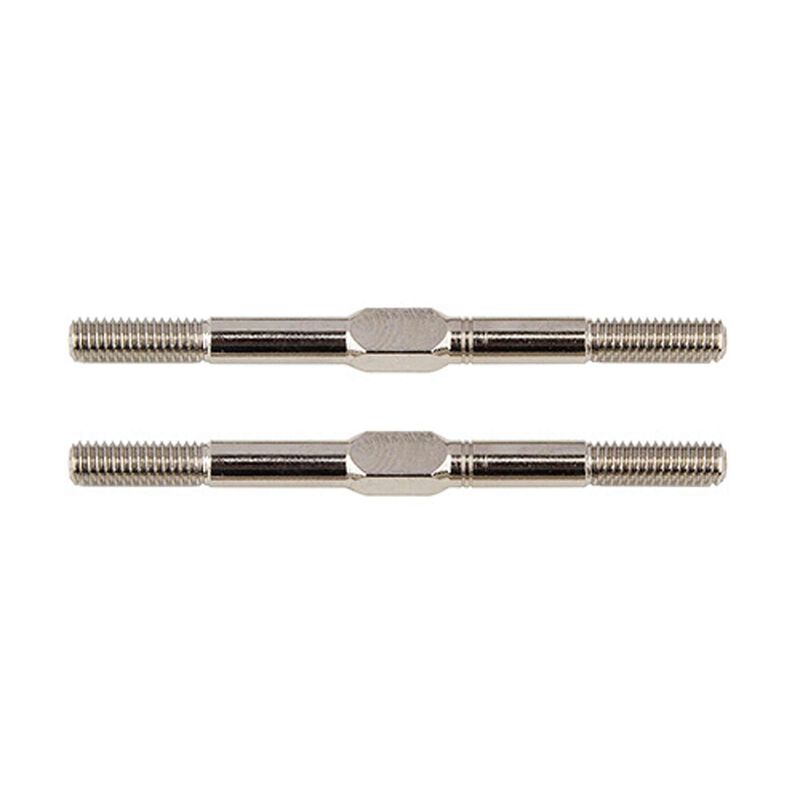 3.5x48mm Steel Turnbuckles, 1/10 Team Associated RC10B6