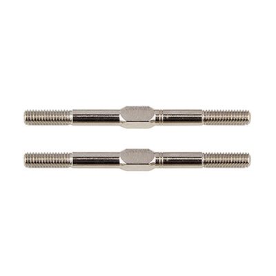 3.5x48mm Steel Turnbuckles, 1/10 Team Associated RC10B6 3.5x48mm Steel Turnbuckles, 1/10 Team Associated RC10B6