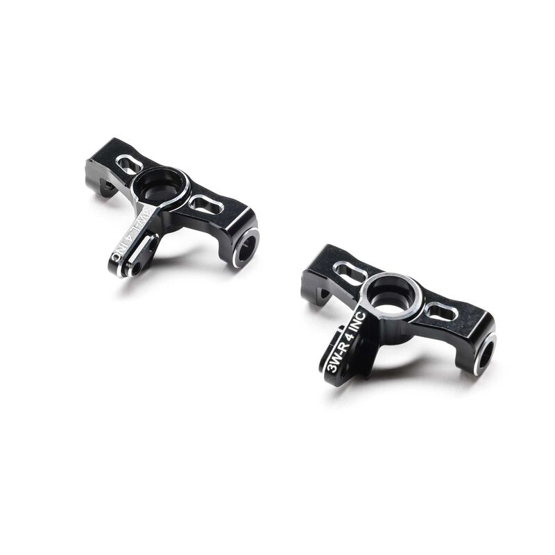 Spindle, Wide, 4 Deg Incline, Aluminum: 22X