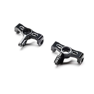 Spindle, Wide, 4 Deg Incline, Aluminum: 22X Spindle, Wide, 4 Deg Incline, Aluminum: 22X