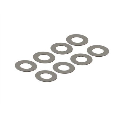 Shim 6.2x11.9x0.2mm (8) Shim 6.2x11.9x0.2mm (8)