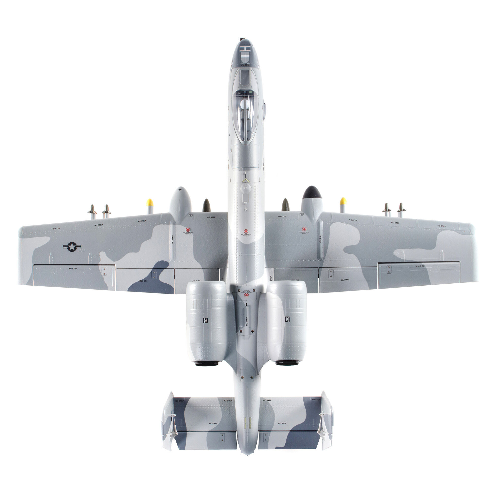 [���ܼ�] EFL011500 [E-FLITE] 1150mm A-10 Thunderbolt II Twin 64mm EDF BNF Basic (����, ���ӱ�, ����, ���̷� ����)