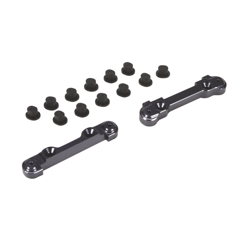 Front Suspension Mount Set, Aluminum Mini 8IGHT Front Suspension Mount Set, Aluminum Mini 8IGHT
