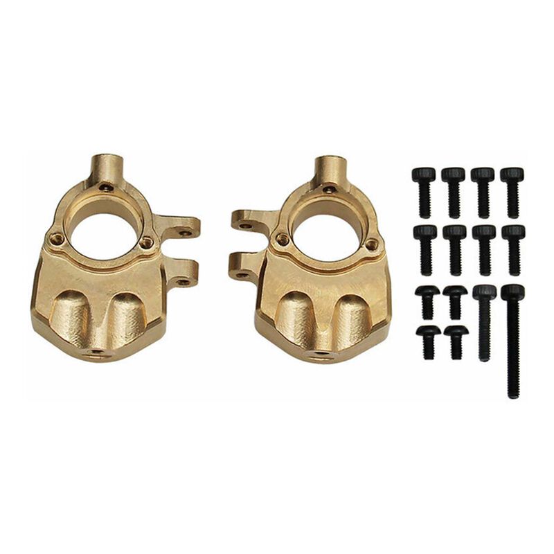 Heavy 16.5g Brass Steering Portal Drive Housing Ascent 18