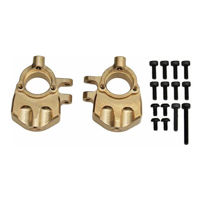 Heavy 16.5g Brass Steering Portal Drive Housing Ascent 18 Heavy 16.5g Brass Steering Portal Drive Housing Ascent 18