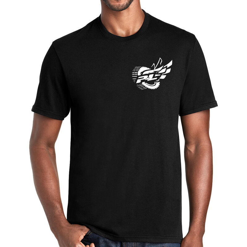 Pro-Line Wings Black T-Shirt, Medium