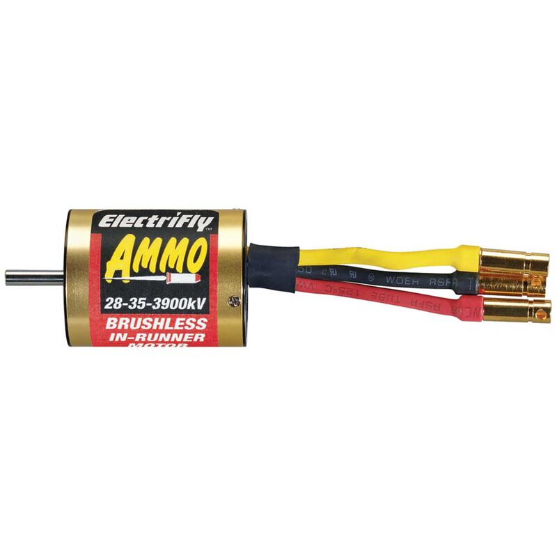 Ammo Inrunner Brushless Motor, 28-35-3900Kv