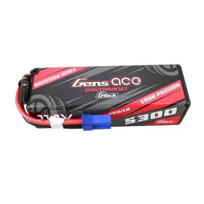 11.1V 5300mAh 3S 60C G-Tech Hardcase LiPo Battery: EC5 11.1V 5300mAh 3S 60C G-Tech Hardcase LiPo Battery: EC5