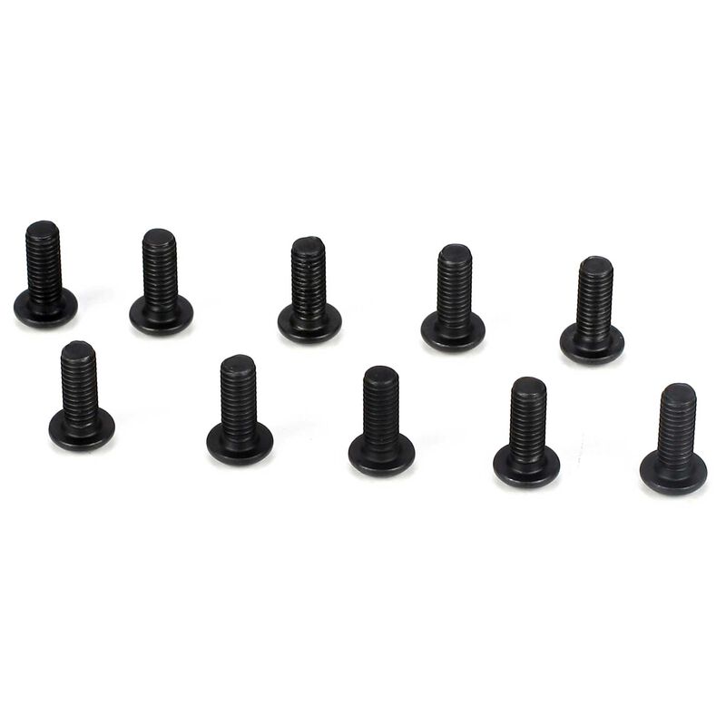 Button Head Screws, M3 x 8mm (10)
