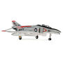 F-4 Phantom II 80mm EDF BNF Basic with AS3X and SAFE Select, 910mm