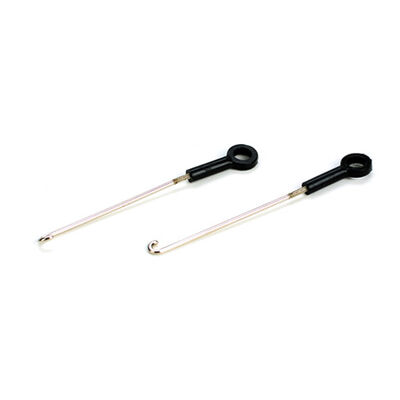Servo Pushrod Set with Ball Link (2): 120 SR Servo Pushrod Set with Ball Link (2): 120 SR