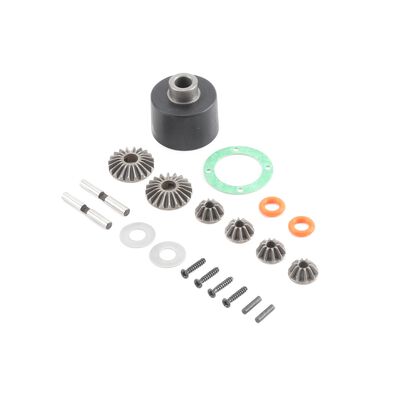 HD Diff Housing and Internals: HR, RR, BR HD Diff Housing and Internals: HR, RR, BR
