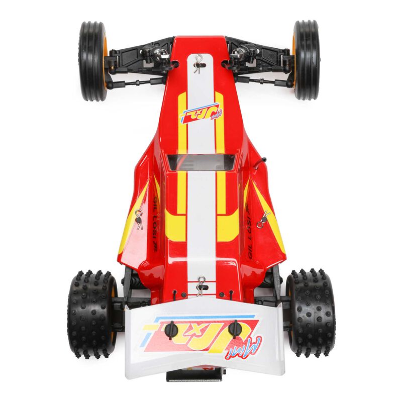 [���ܼ�] LOS01020T1 [TEAM LOSI] 1/16 �̴� JRX2 �귯���� 2�� ���� RTR (���� �÷�)