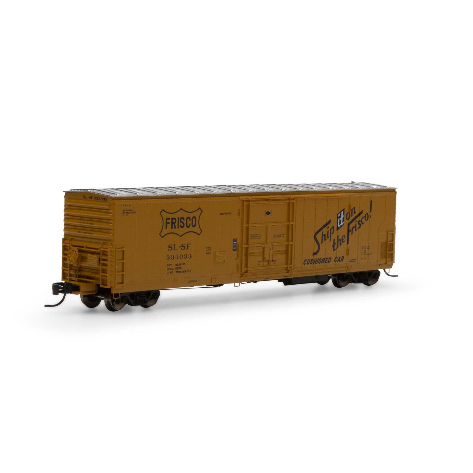 N FGE 57' Mechanical Reefer with Sound, SLSF #333033