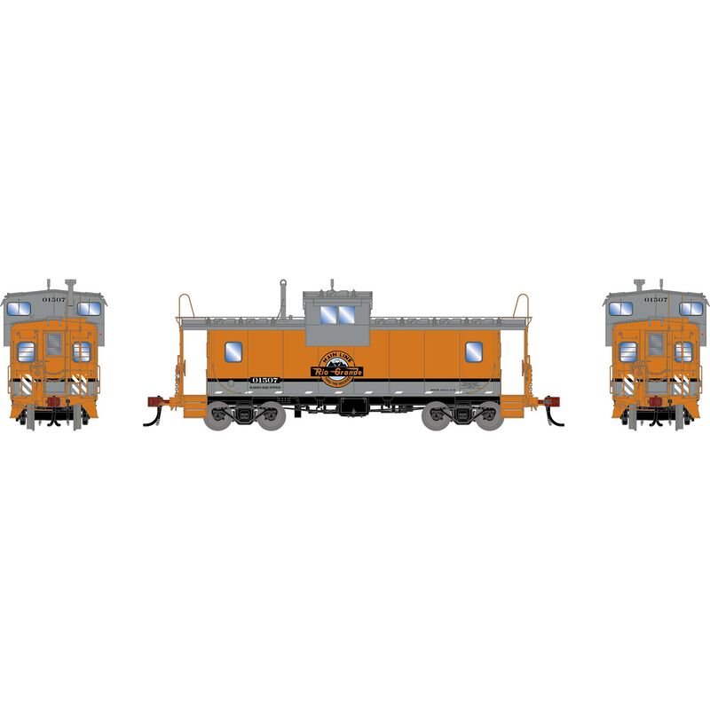 HO GEN ICC Wide-Vision Caboose Lights, DRGW #01507