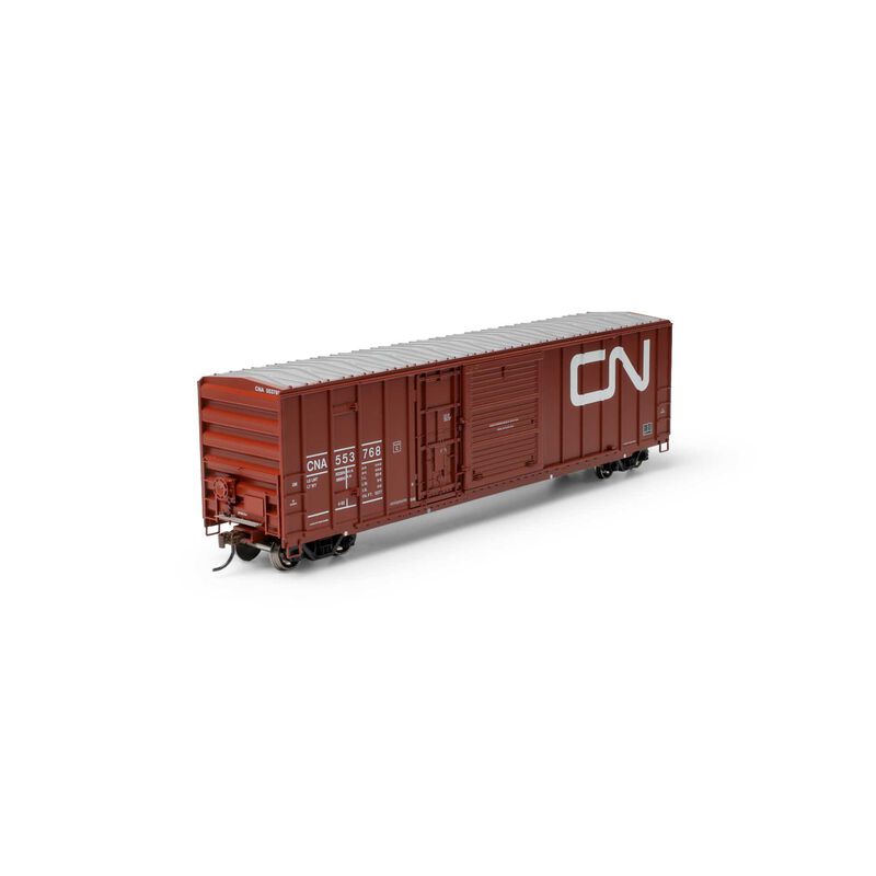 Athearn HO 50' FMC 5277 Combo Door Box Car, CNA #553768