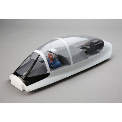 Canopy Hatch with Pilot: Carbon-Z T-28 Canopy Hatch with Pilot: Carbon-Z T-28