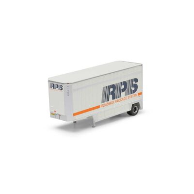 HO ATH 28' Parcel (PUP) Trailer, RPS #41406 HO ATH 28' Parcel (PUP) Trailer, RPS #41406