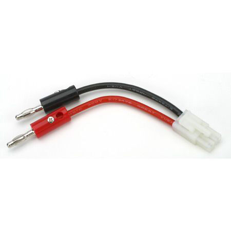 Dynamite Dynamite Charge Adapter: Banana / Tamiya Male | Horizon Hobby