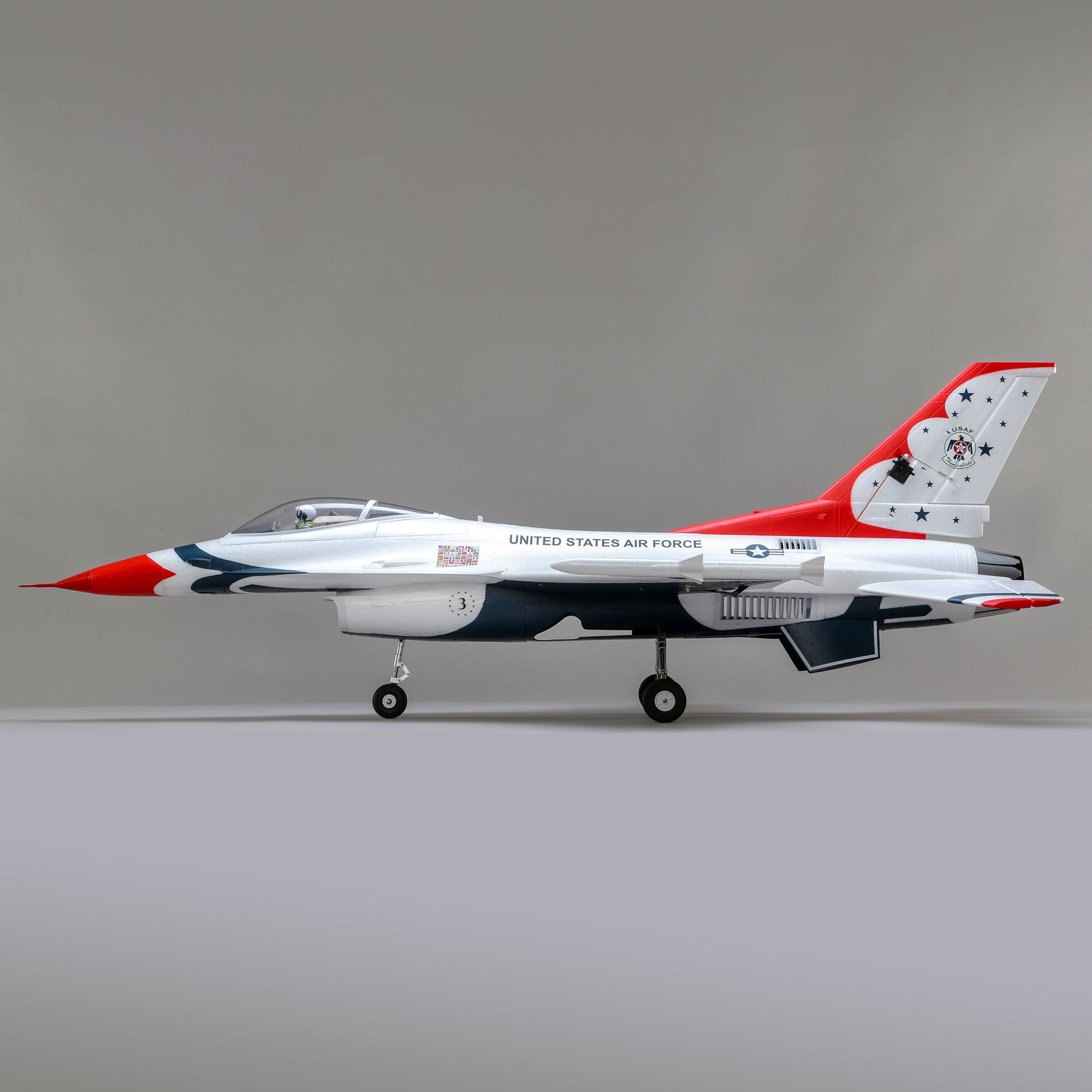 thunderbird rc plane