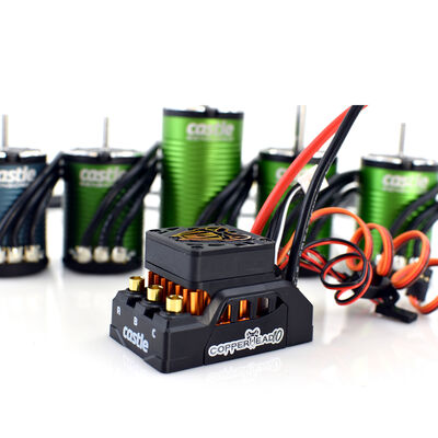 1/10 Copperhead 1406-4600Kv Sensored Brushless ESC/Motor Combo 1/10 Copperhead 1406-4600Kv Sensored Brushless ESC/Motor Combo