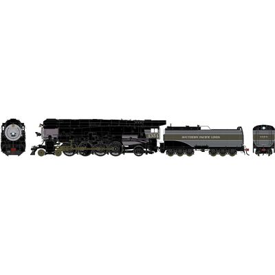 HO GEN 4-8-2 MT-4 Locomotive, Legendary Liveries Two-Tone Grey Skyline Casing SP #4354 HO GEN 4-8-2 MT-4 Locomotive, Legendary Liveries Two-Tone Grey Skyline Casing SP #4354