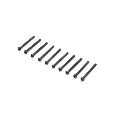 Button Head Screws, M2x20mm (10) Button Head Screws, M2x20mm (10)