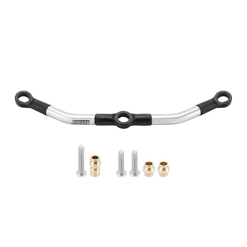 INJORA Stainless Steel Steering Link, 1/18 Traxxas TRX-4M High Trail K10/ F150